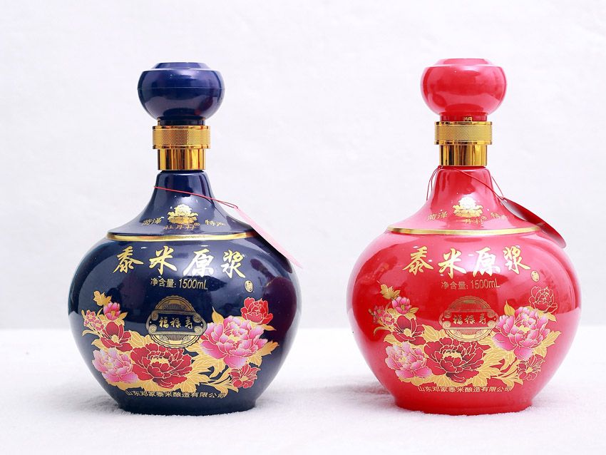 點擊查看實際尺寸<br>標(biāo)題：黍米原漿酒 閱讀次數(shù)：1051