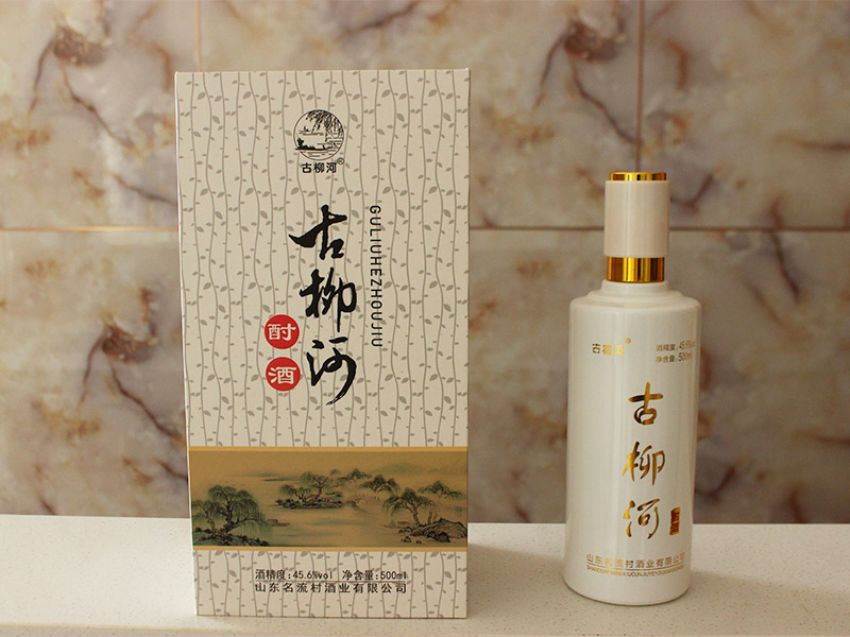 點擊查看實際尺寸<br>標題：古柳河-酎酒 閱讀次數(shù)：175